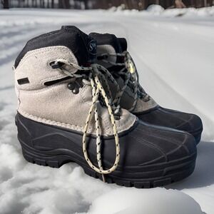 Superior Boot Co Womens DuPont Thermalite Waterproof Boots 9 Leather Skiing Snow